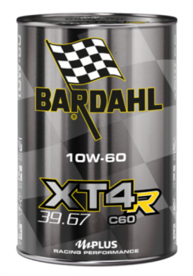 Bardahl   XT4-R 39.67 10W60  1л. -BAR-347139